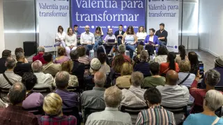 Presentación del Programa Marco de Podemos para el 28M