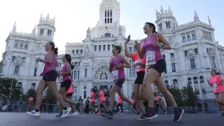 Carrera de la Mujer disputada este domingo en Madrid