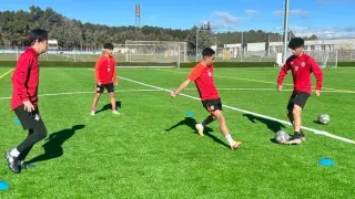 La SDH Academy está completando su primera temporada en la Base Aragonesa de Fútbol.