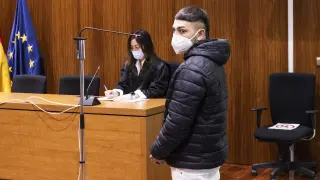 Ciprian Ionut Mirea,  juicio violación.