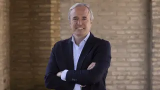 Jorge Azcón, candidato del PP a Aragón.