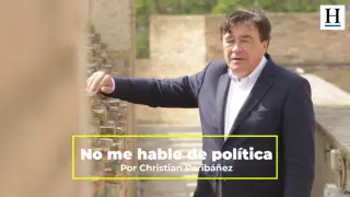 Dentro del ciclo 'No me hable de política', Christian Peribáñez se reune con los con los candidatos a la presidencia de la DGA para conocer al lado más amable del aspirante con una única regla: no se puede hablar de política.