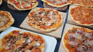 La pizza será una de las grandes protagonistas en la cena de la noche de Eurovisión