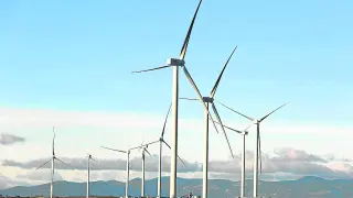 Los parques eólicos generan la mitad de la energía producida en Aragón, más de 10 gigavatios al año.
