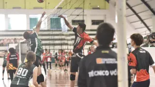I Torneo Ciudad de Huesca de voleibol