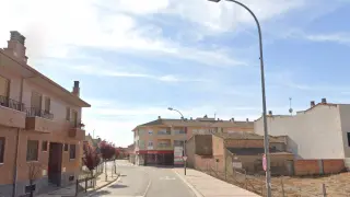 La Policía Local de Pinseque incerceptó al conductor en la avenida de Logroño de la localidad