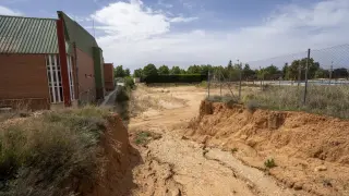 Piscina cubierta de Teruel