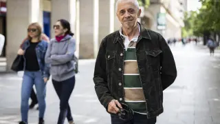 Rosendo Navarro Marco, jubilado. Testimonio elecciones autonómicas y municipales Aragón 2023.