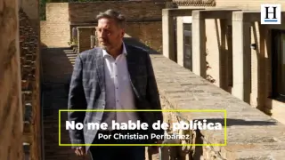 Dentro del ciclo 'No me hable de política', Christian Peribáñez se reúne con los con los candidatos a la presidencia de la DGA para conocer al lado más amable del aspirante con una única regla: no se puede hablar de política.