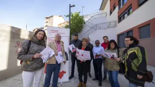 Rosa Lopez candidata a la alcaldia de Teruel por Psoe presenta su programa electoral. Foto Antonio Garcia Bykofoto_2. 17 05 23[[[FOTOGRAFOS]]]