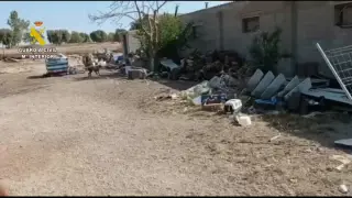 La Guardia Civil ha encontrado en una antigua granja de Calanda 120 perros sin comida ni agua. El dueño de las instalaciones fue condenado el pasado mes de abril en Zaragoza por un delito de maltrato animal y está siendo investigado.