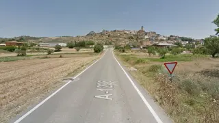 El accidente se ha producido en la A-1236, en Fonz, Huesca.