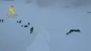 Muere un montañero al caer 200 m en el pico de la Gran Facha, en Sallent de Gállego