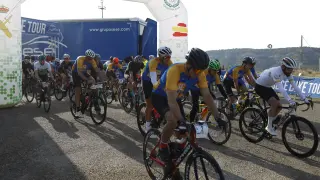 La Sesé Bike Tour reúne a 800 participantes en Urrea de Gaén.
