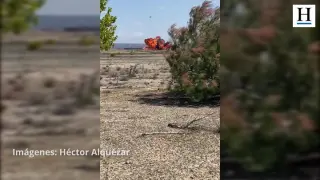 Nuevo vídeo del accidente del F-18