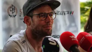 El ciclista Mark Cavendish (Astana) anuncia su retirada