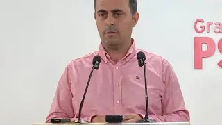 El alcalde de Pulianas (Granada) y candidato del PSOE a la reelección, José Antonio Carranza.