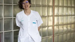 Elena Muñoz Farja, presidenta de la sociedad aragonesa de neurología.