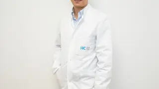 Luis Gil, nutricionista de HC Miraflores.