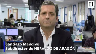 Santiago Mendive, subdirector de HERALDO DE ARAGÓN. nos habla de las posibles consecuencias de la alta participación de estas elecciones.