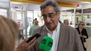 Julio Calvo, candidato de Vox a la alcaldía de Zaragoza.