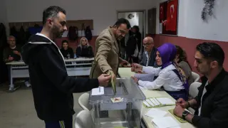 Turquía celebra la segunda vuelta de las elecciones presidenciales.