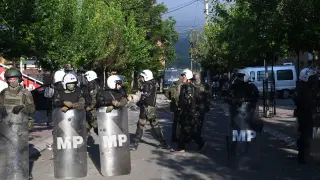 Tensión en Kosovo