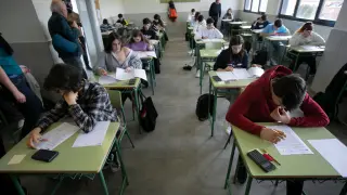 Un total 4.769 estudiantes se examinan de la EBAU en Asturias la próxima semana