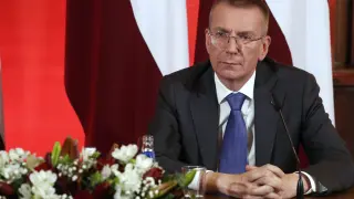 Edgars Rinkevics, el nuevo presidente de Letonia.