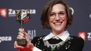 La directora catalana Carla Simón, Premio Nacional de Cinematografía 2023