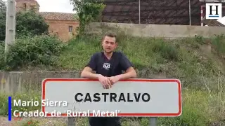 Mario Sierra, soldador, herrero y creador de 'Rural Metal'