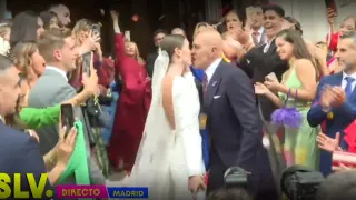 Kiko Matamoros y Marta López se casan.