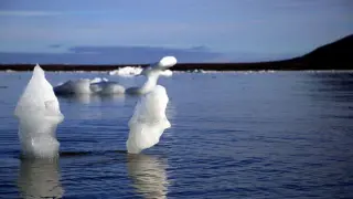 El deshielo del permafrost va de la mano del cambio climático.