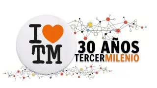 Tercer Milenio: Portada 30 aniversario