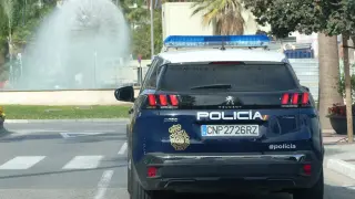 Vehículo de la Policía Nacional en una imagen de archivo.