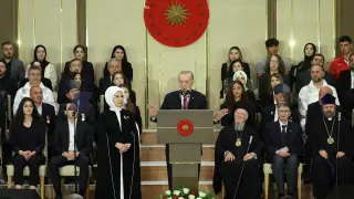 Ceremonia de investidura de Erdogan