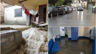 Inundaciones en Teruel