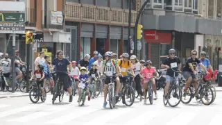 XVI Bicicletada Escolar en Zaragoza