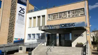 Las instalaciones de ESIC en Zaragoza, en Vía Ibérica, 28.