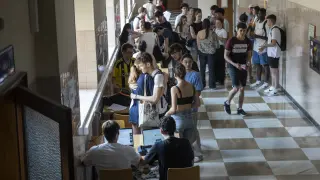 Facultad de Ciencias de Zaragoza: prueba de Evau 2023