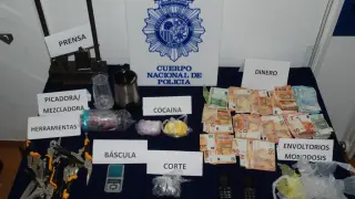 La Policía Nacional detiene a tres personas por tráfico de drogas en Teruel