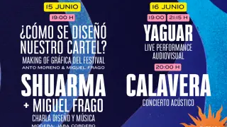 Vive Latino y Caja Rural de Aragón organizan encuentros de diseño y música