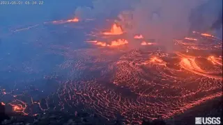 El volcán Kilauea entra en erupción