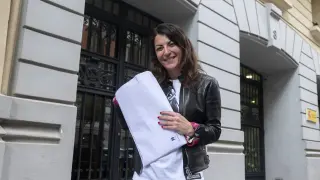 Macarena Olona registra su nuevo partido Caminando Juntos.