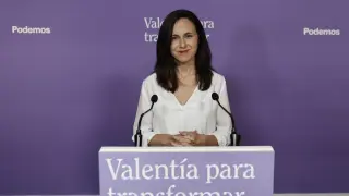Ione Belarra, secretaria general de Podemos.