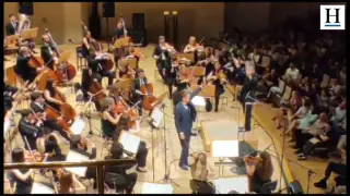 Estreno de Santiago Auserón junto a la Orquesta Reino de Aragón en el Auditorio Nacional de España