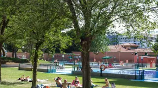 Las piscinas de la residencia Pignatelli inician la temporada de verano este sábado