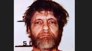 Ted Kaczynski, conocido como 'Unabomber', en su ficha policial.