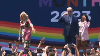 El presidente de EEUU ha apoyado especialmente a los menores trans