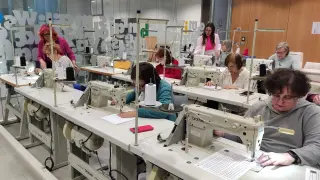 06/06/2023 'From Granny to Trendy. Talleres de moda: reciclaje textil para mujeres mayores'. SOCIEDAD ESPAÑA EUROPA ARAGÓN ESPAÑA EUROPA ARAGÓN CULTURA ZARAGOZA ISABEL MARTÍN